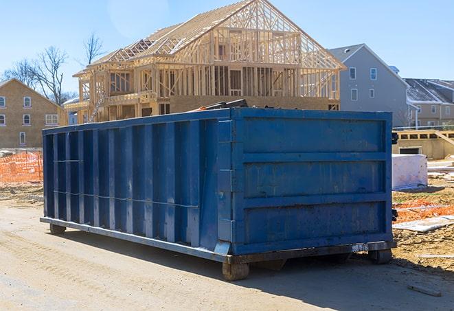 refuse container for household items and debris